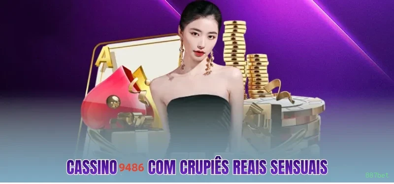 Cassino ao vivo da 887bet com dealers reais